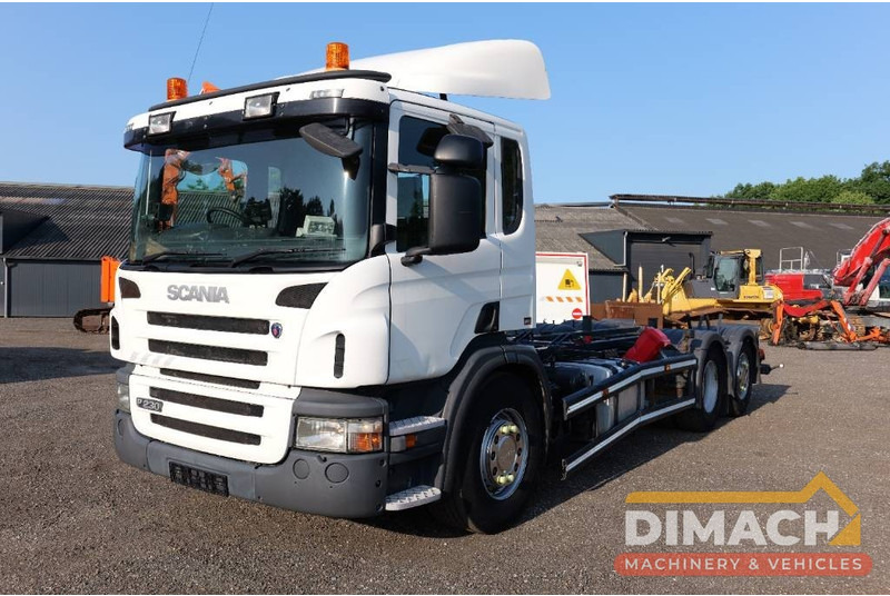 Scania P230 P 230 Euro 5 6x2*4 TOP!! Retarder right hand steer - Camião chassi: foto 1 Scania P230 P 230 Euro 5 6x2*4 TOP!! Retarder right hand steer - Camião chassi: foto 1