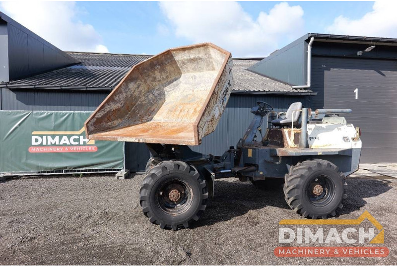 Terex PS 6000 power swivel skip 4x4 Cummins engine - Caminhão articulado: foto 1 Terex PS 6000 power swivel skip 4x4 Cummins engine - Caminhão articulado: foto 1