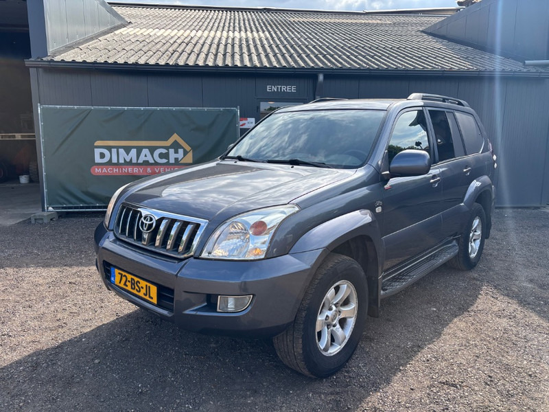 Toyota Land Cruiser 120 5 doors 3.0L D4-D Prado - Automóvel: foto 1 Toyota Land Cruiser 120 5 doors 3.0L D4-D Prado - Automóvel: foto 1