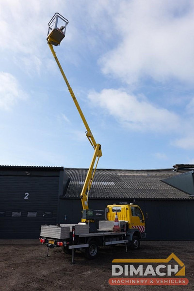 Nissan Cabstar E Sky high autohoogwerker 12meter elektrisch bedienbaar. manbak capaciteit 215kilo - Veículo comercial: foto 3 Nissan Cabstar E Sky high autohoogwerker 12meter elektrisch bedienbaar. manbak capaciteit 215kilo - Veículo comercial: foto 3