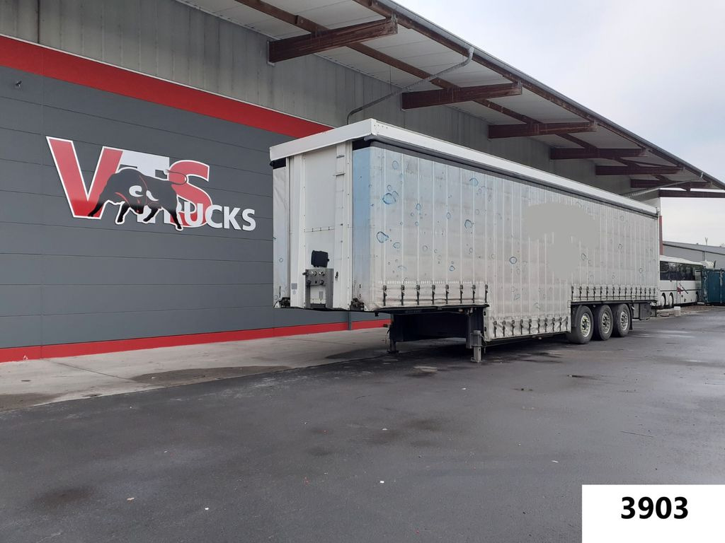 Semi-reboque transporte de bebidas Schröder ST11 Mega Getränke Auflieger Tiefbett: foto 1