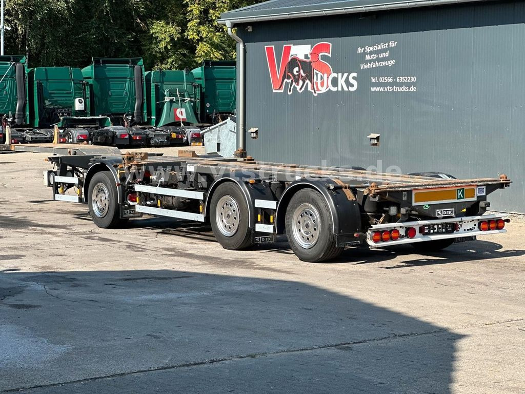 Semi-reboque Vlastuin CT-26-/CT-53 Container Teiler-Chassis: foto 1