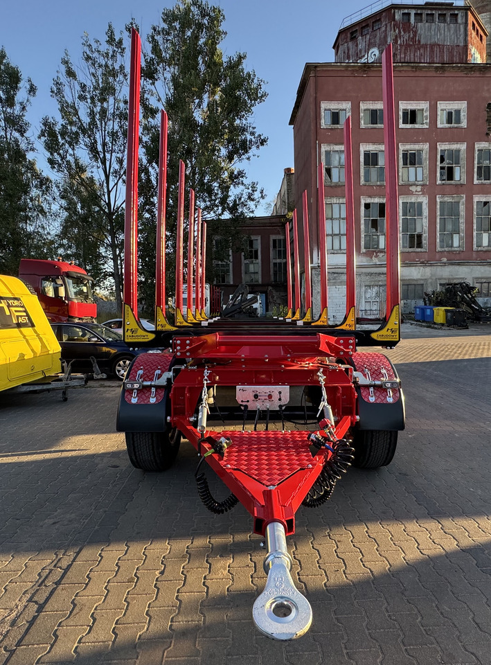 HYDROFAST Przyczepa 3 osiowa / 3 axles timber transport trailer / Remorque à 3 essieux pour le transport de bois / 3-Achs-Rungenanhänger / 3-tengelyes-rönkszállító-pótkocsi / Remorcă pentru transportul lemnului - Reboque transporte de madeira: foto 5 HYDROFAST Przyczepa 3 osiowa / 3 axles timber transport trailer / Remorque à 3 essieux pour le transport de bois / 3-Achs-Rungenanhänger / 3-tengelyes-rönkszállító-pótkocsi / Remorcă pentru transportul lemnului - Reboque transporte de madeira: foto 5