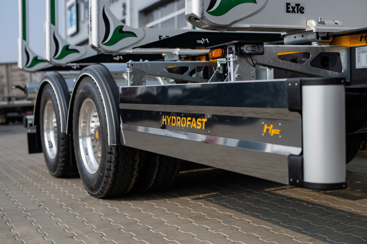 Hydrofast Przyczepa tandem od przewozu drewna na stanie / Timber tandem trailer in stock /Tandem-Anhänger aus Holz/ - Reboque transporte de madeira: foto 3 Hydrofast Przyczepa tandem od przewozu drewna na stanie / Timber tandem trailer in stock /Tandem-Anhänger aus Holz/ - Reboque transporte de madeira: foto 3
