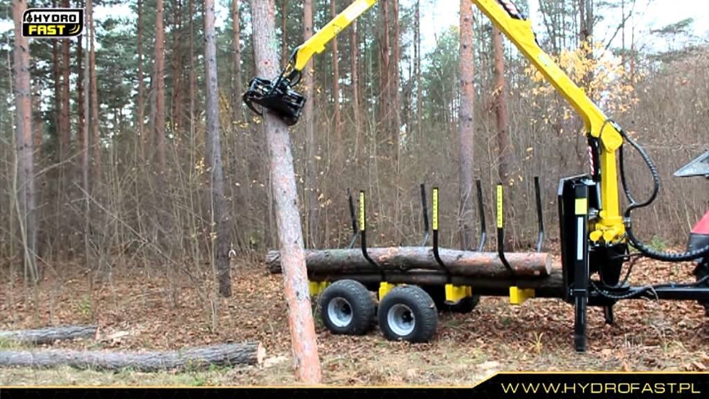 Hydrofast Timber Harvesting Trailer/RÜCKEWAGEN/Przyczepka do zrywki drewna H9 - Reboque florestal: foto 1 Hydrofast Timber Harvesting Trailer/RÜCKEWAGEN/Przyczepka do zrywki drewna H9 - Reboque florestal: foto 1
