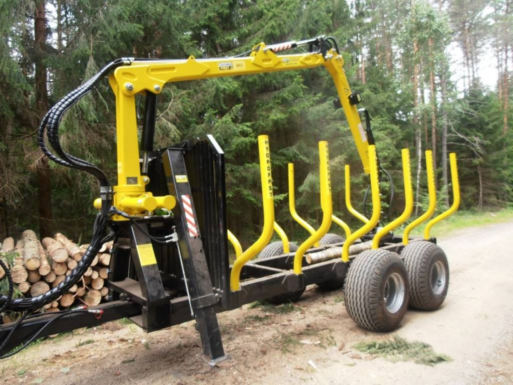 Hydrofast Timber Harvesting Trailer/RÜCKEWAGEN/Przyczepka do zrywki drewna H9 - Reboque florestal: foto 2 Hydrofast Timber Harvesting Trailer/RÜCKEWAGEN/Przyczepka do zrywki drewna H9 - Reboque florestal: foto 2