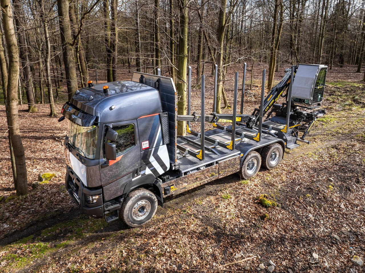Renault Gama K 520 - Camião grua: foto 1 Renault Gama K 520 - Camião grua: foto 1