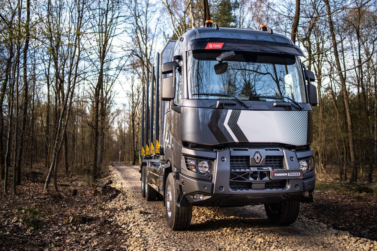 Renault Gama K 520 - Camião grua: foto 4 Renault Gama K 520 - Camião grua: foto 4