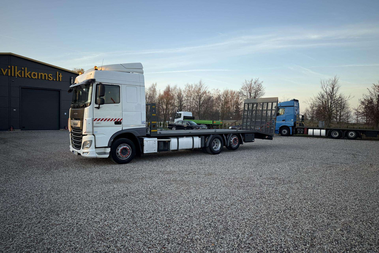DAF XF 460 - Camião transporte de veículos: foto 5 DAF XF 460 - Camião transporte de veículos: foto 5