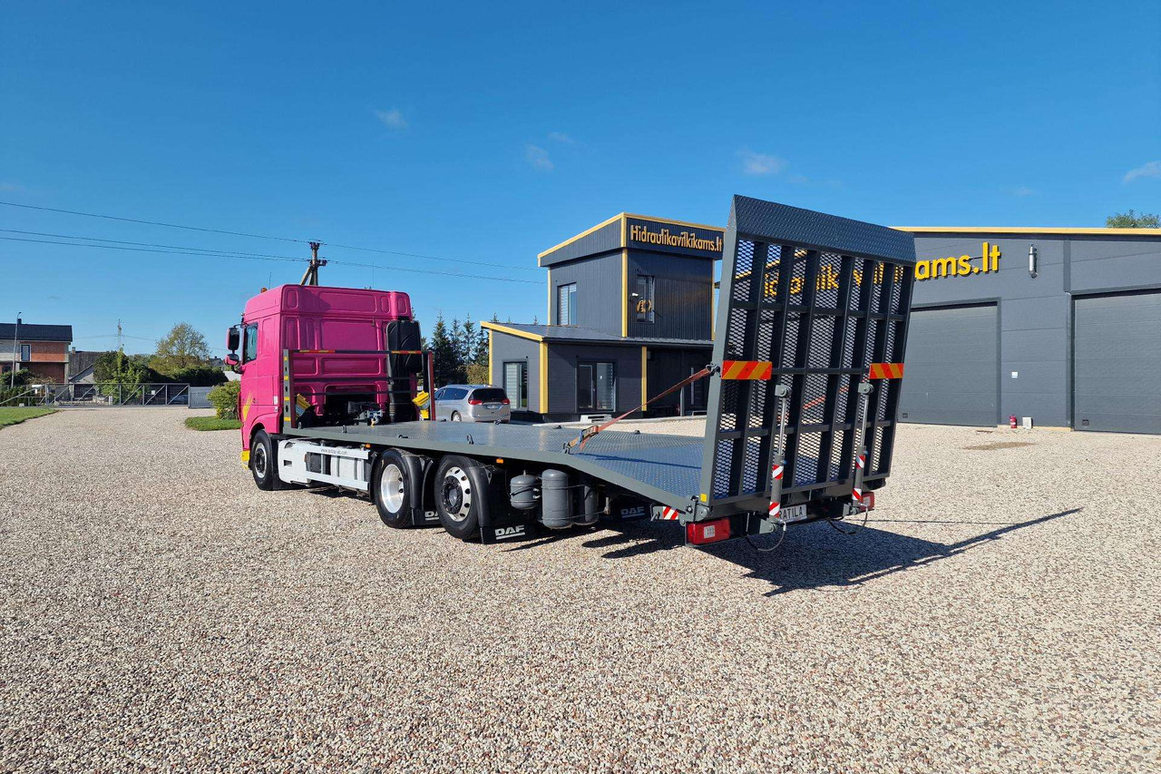 DAF XF 460 - Camião transporte de veículos: foto 5 DAF XF 460 - Camião transporte de veículos: foto 5