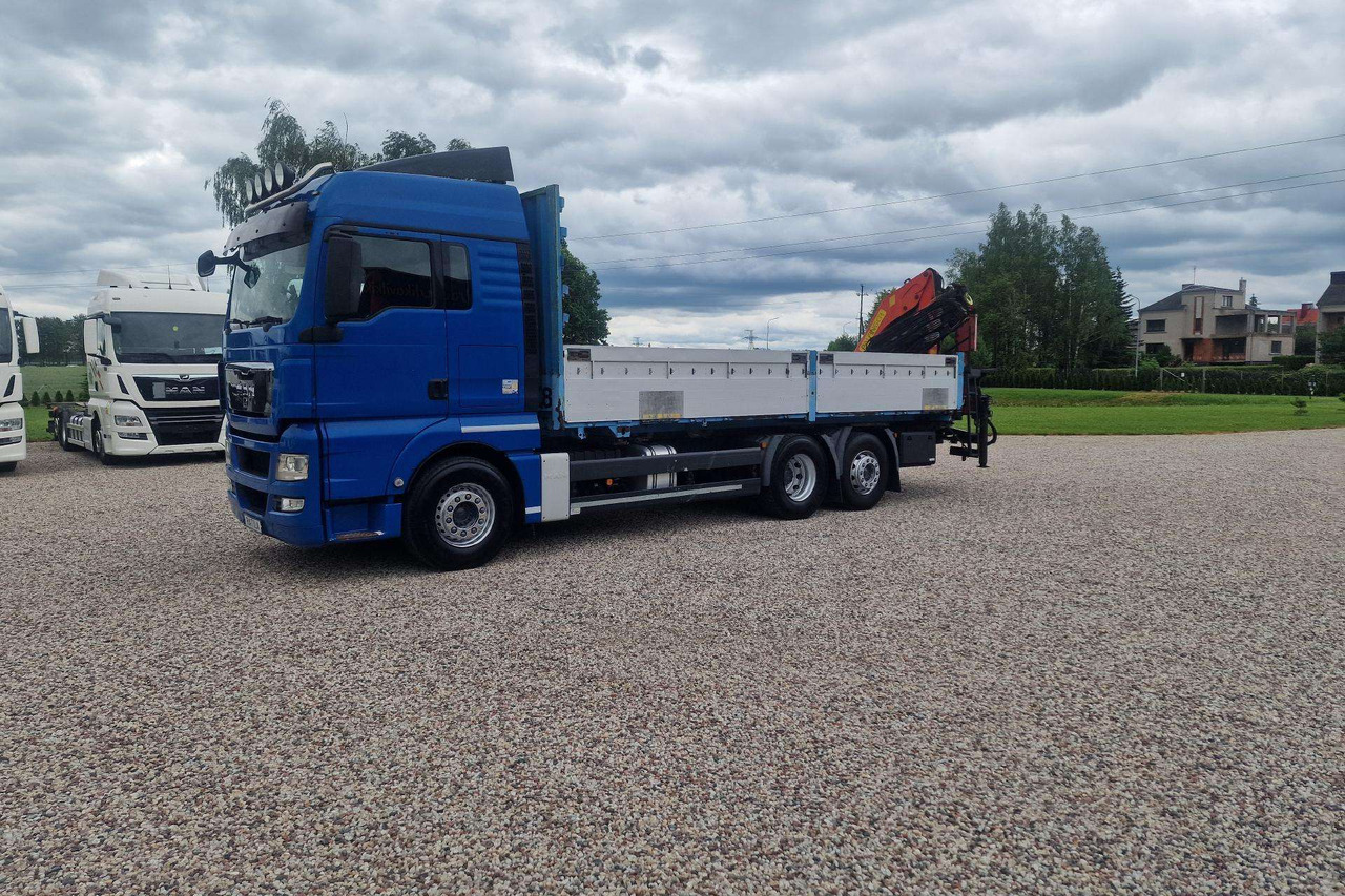MAN TGX 26.440 GERMANY - Camião grua: foto 1 MAN TGX 26.440 GERMANY - Camião grua: foto 1