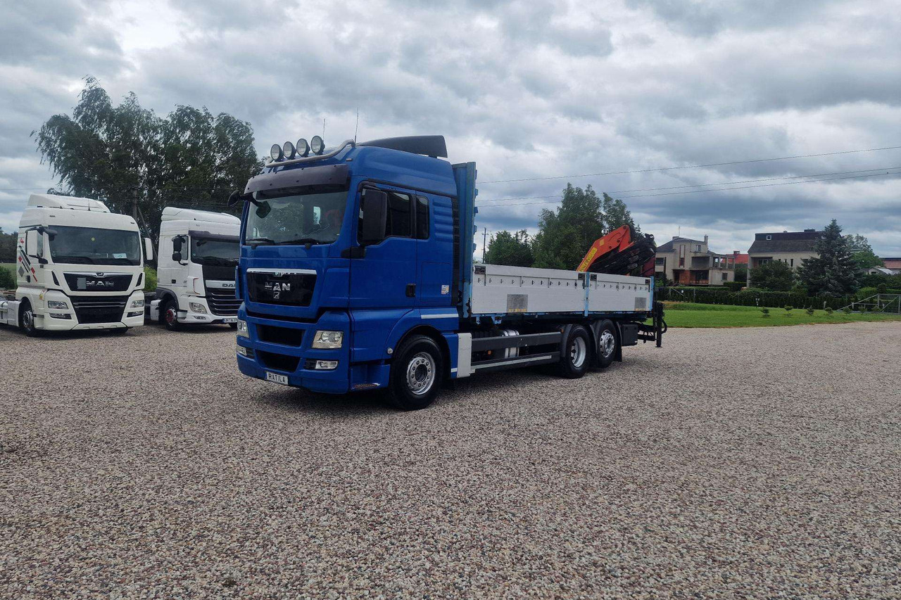 MAN TGX 26.440 GERMANY - Camião grua: foto 5 MAN TGX 26.440 GERMANY - Camião grua: foto 5