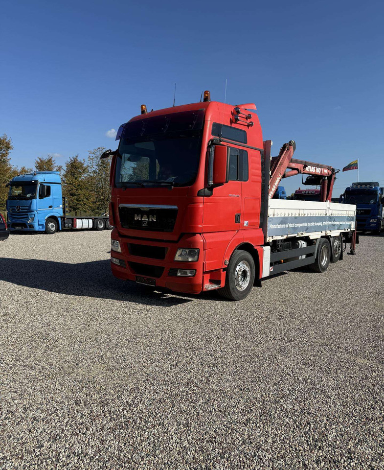 MAN TGX 26.440 - Camião grua: foto 2 MAN TGX 26.440 - Camião grua: foto 2