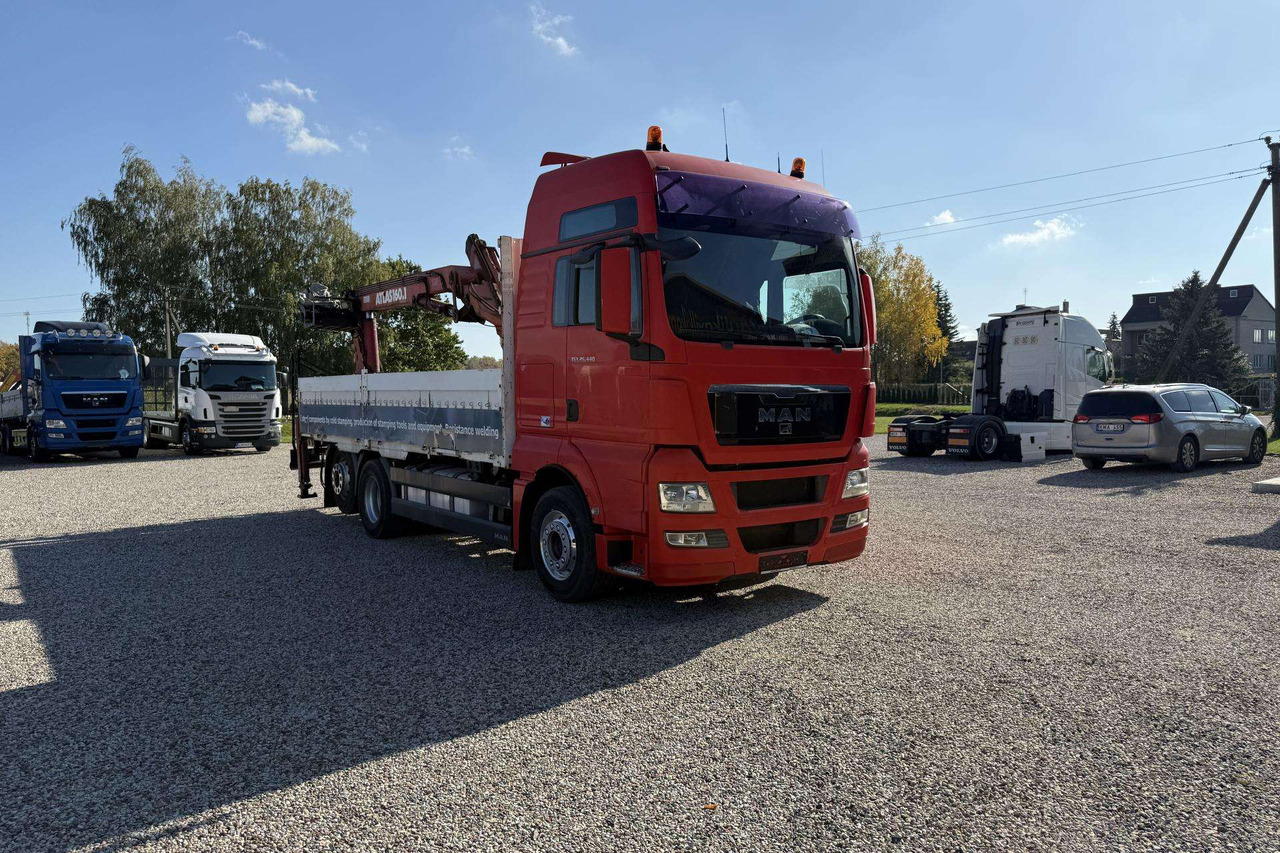 MAN TGX 26.440 - Camião grua: foto 5 MAN TGX 26.440 - Camião grua: foto 5