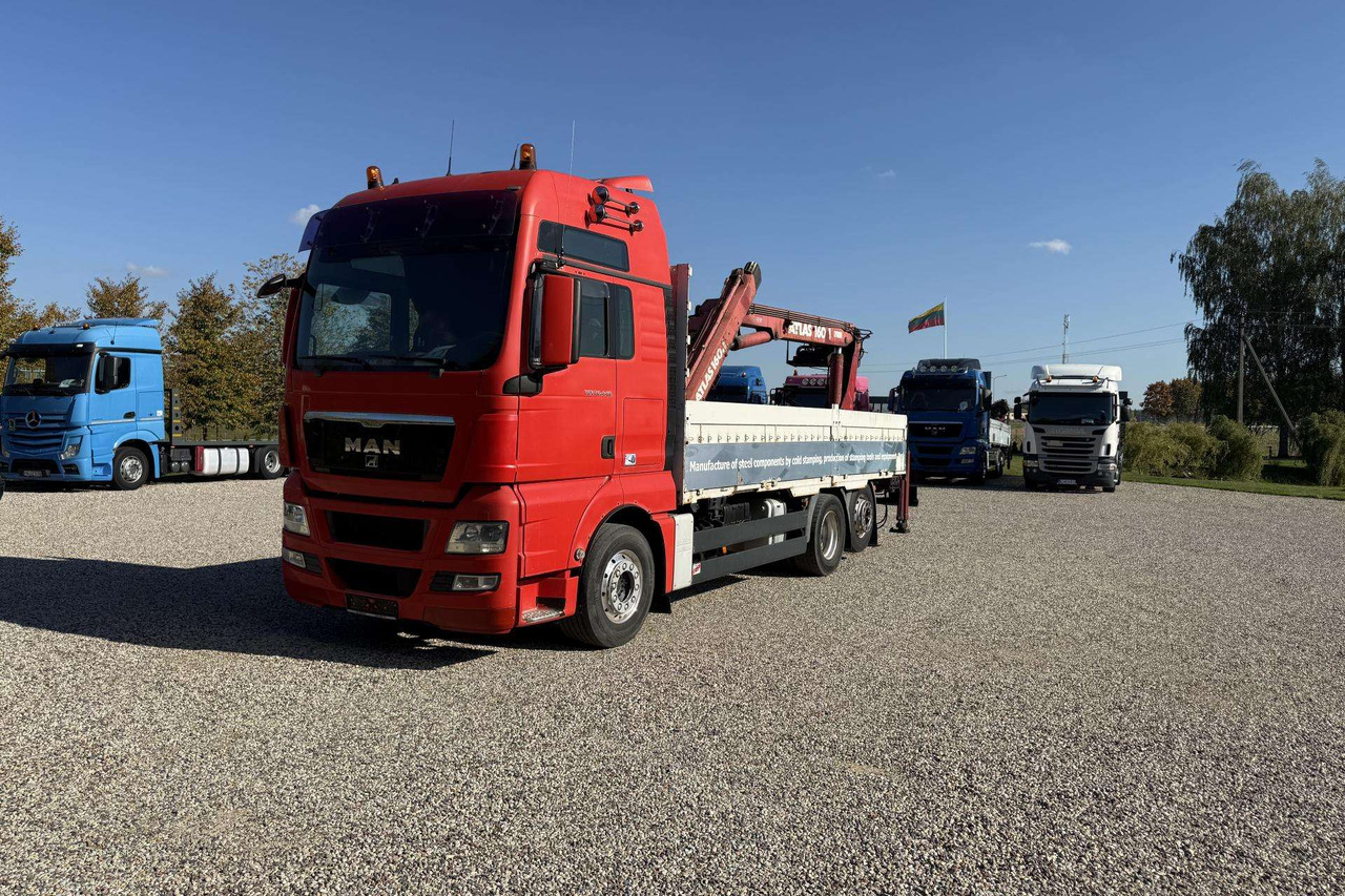 MAN TGX 26.440 - Camião grua: foto 1 MAN TGX 26.440 - Camião grua: foto 1