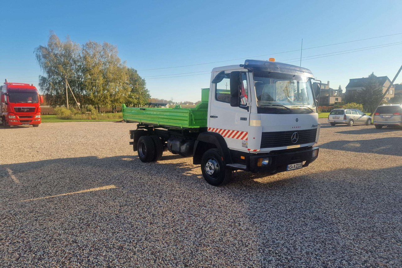 Mercedes-Benz 814 - Camião basculante: foto 2 Mercedes-Benz 814 - Camião basculante: foto 2