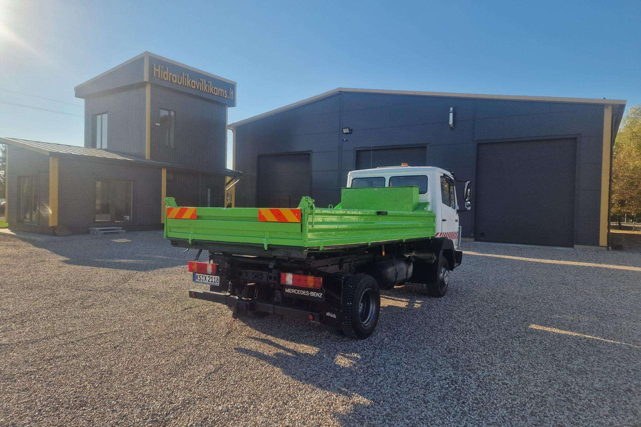 Mercedes-Benz 814 - Camião basculante: foto 4 Mercedes-Benz 814 - Camião basculante: foto 4