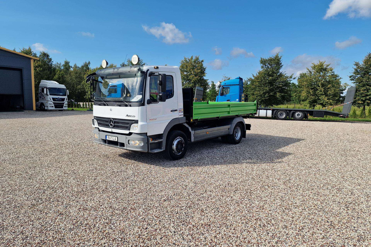 Mercedes-Benz ATEGO 1224 - Camião basculante: foto 2 Mercedes-Benz ATEGO 1224 - Camião basculante: foto 2