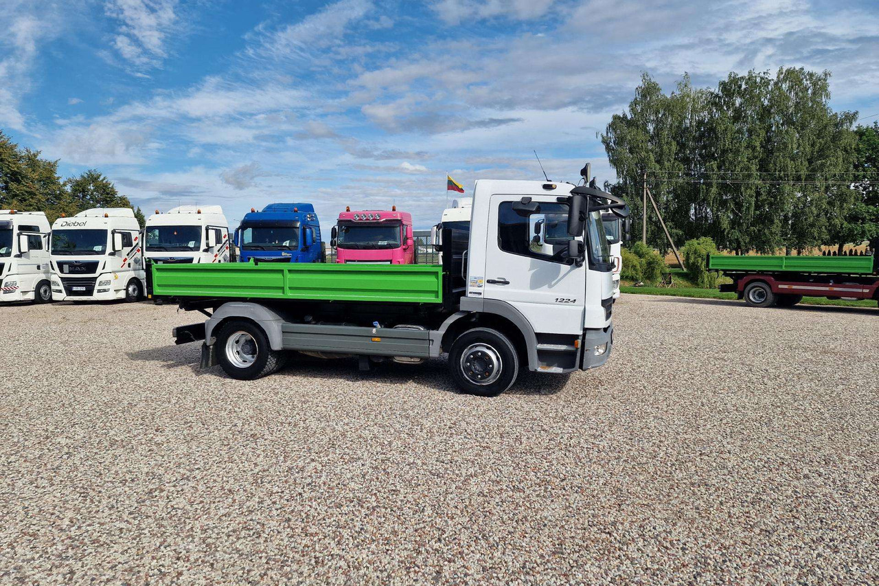 Mercedes-Benz ATEGO 1224 - Camião basculante: foto 4 Mercedes-Benz ATEGO 1224 - Camião basculante: foto 4