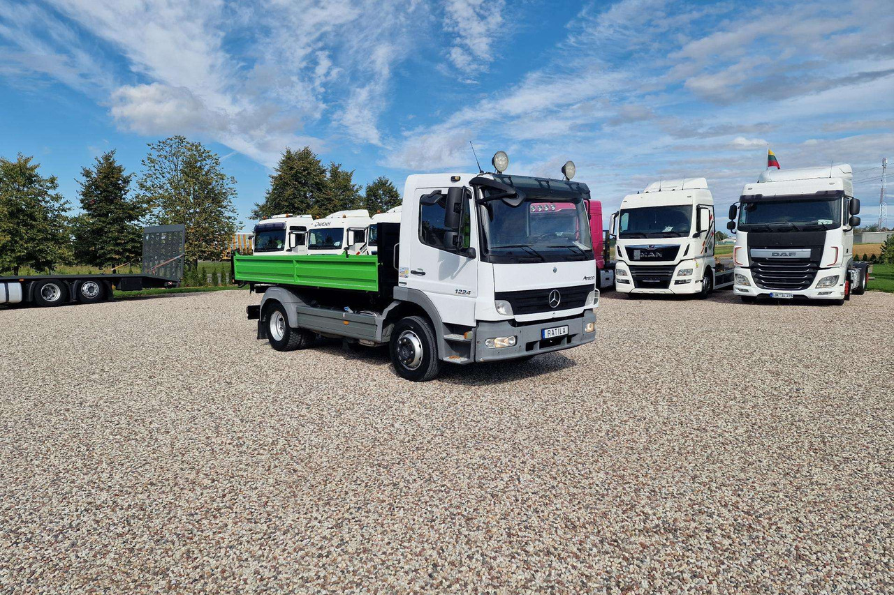 Mercedes-Benz ATEGO 1224 - Camião basculante: foto 1 Mercedes-Benz ATEGO 1224 - Camião basculante: foto 1