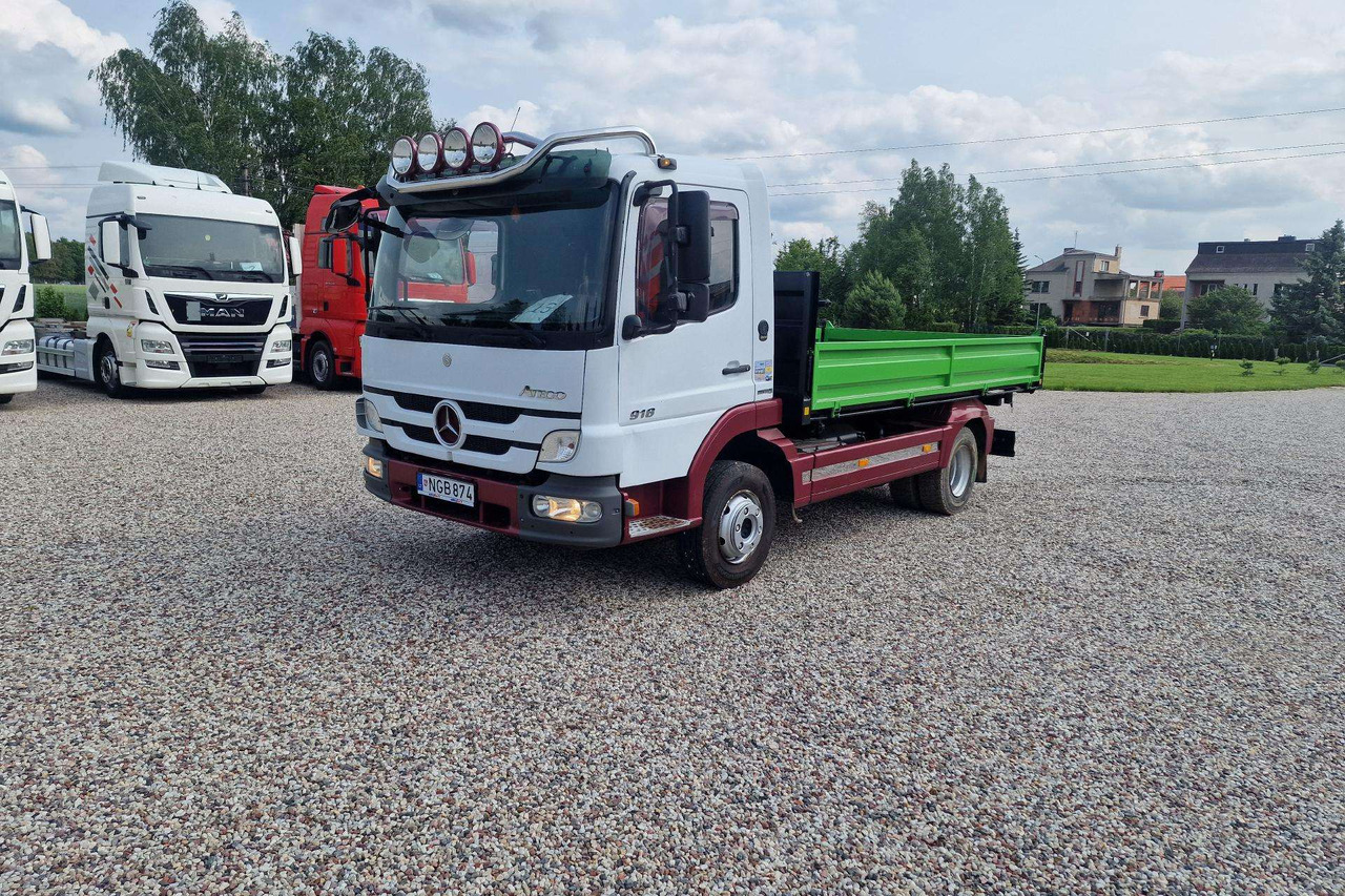 Mercedes-Benz ATEGO 918 - Camião basculante: foto 1 Mercedes-Benz ATEGO 918 - Camião basculante: foto 1