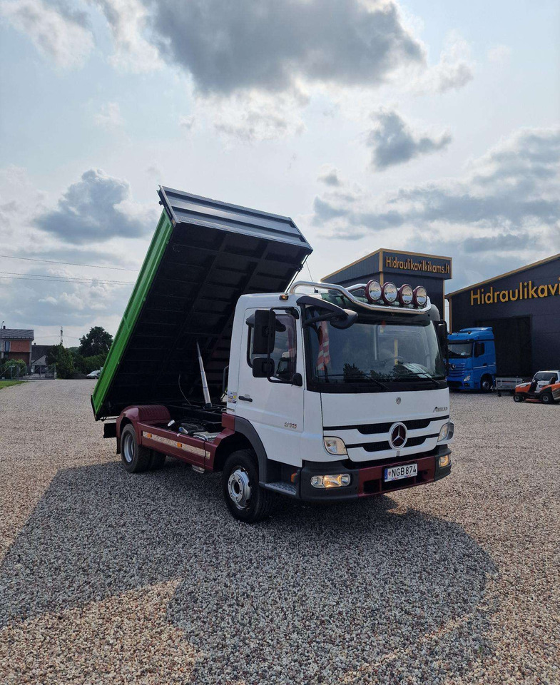 Mercedes-Benz ATEGO 918 - Camião basculante: foto 4 Mercedes-Benz ATEGO 918 - Camião basculante: foto 4