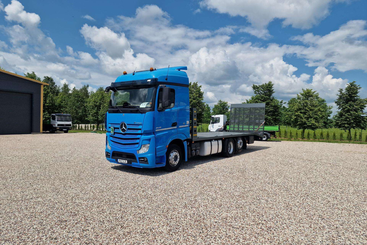 Mercedes-Benz Actros 25.43 - Camião transporte de veículos: foto 2 Mercedes-Benz Actros 25.43 - Camião transporte de veículos: foto 2