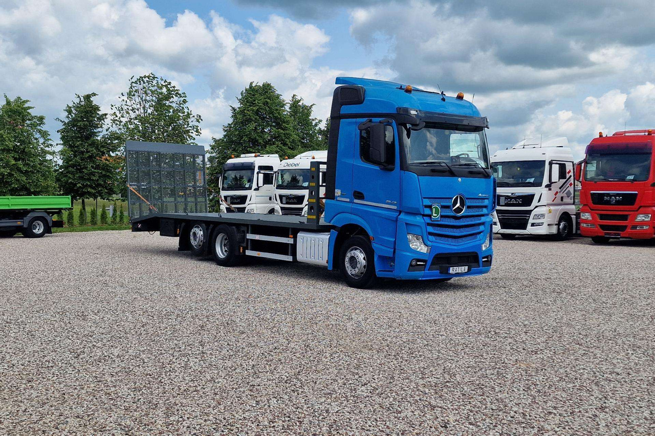 Mercedes-Benz Actros 25.43 - Camião transporte de veículos: foto 1 Mercedes-Benz Actros 25.43 - Camião transporte de veículos: foto 1