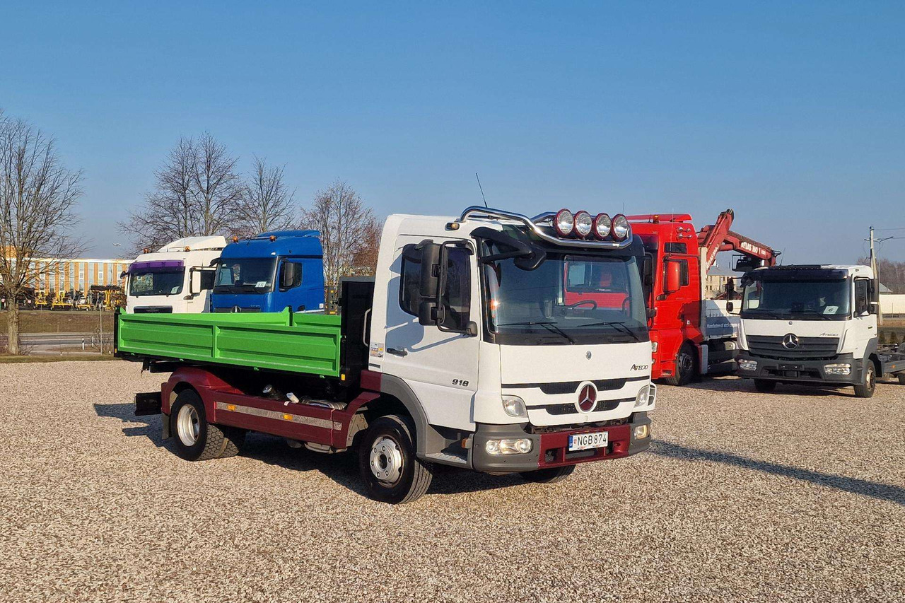 Mercedes-Benz Atego 918 - Camião basculante: foto 1 Mercedes-Benz Atego 918 - Camião basculante: foto 1