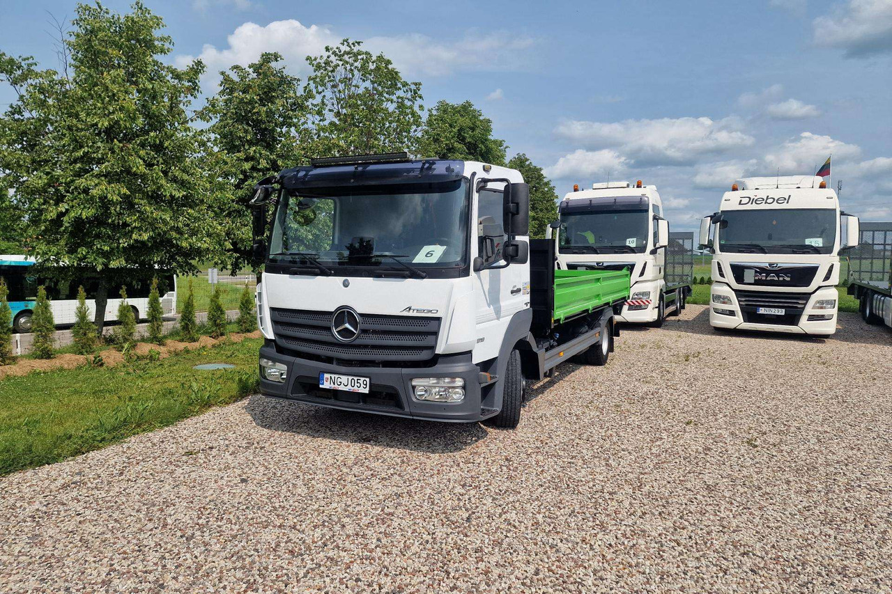 Mercedes-Benz Atego 918 - Camião basculante: foto 2 Mercedes-Benz Atego 918 - Camião basculante: foto 2