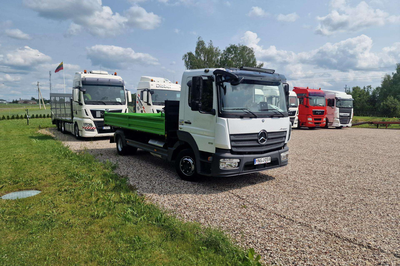 Mercedes-Benz Atego 918 - Camião basculante: foto 3 Mercedes-Benz Atego 918 - Camião basculante: foto 3
