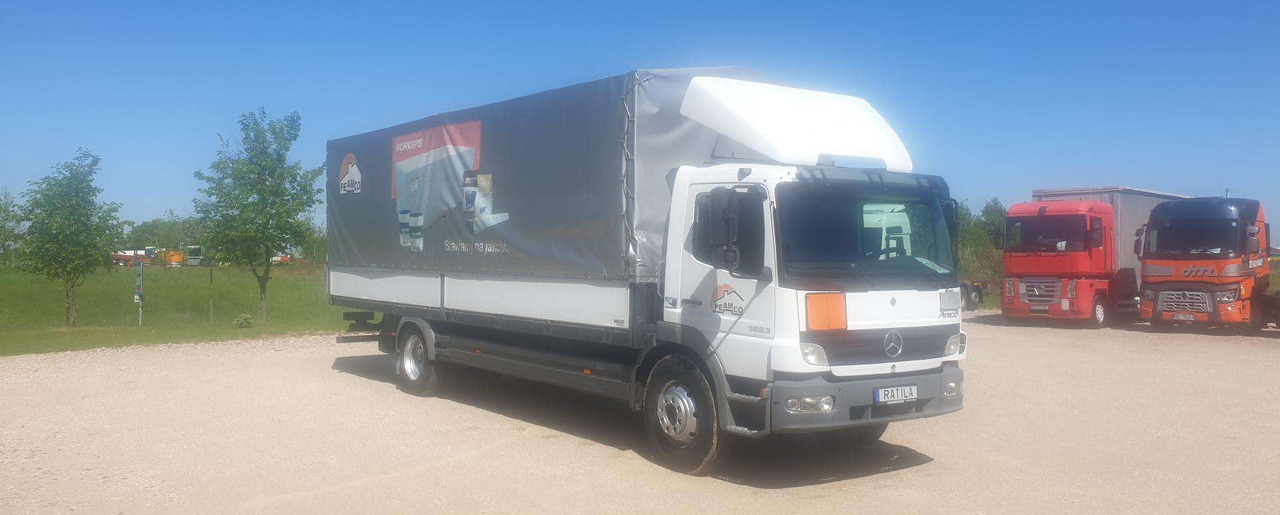 Mercedes-Benz Atego spoileris - Peça de reposição para Camião: foto 2 Mercedes-Benz Atego spoileris - Peça de reposição para Camião: foto 2