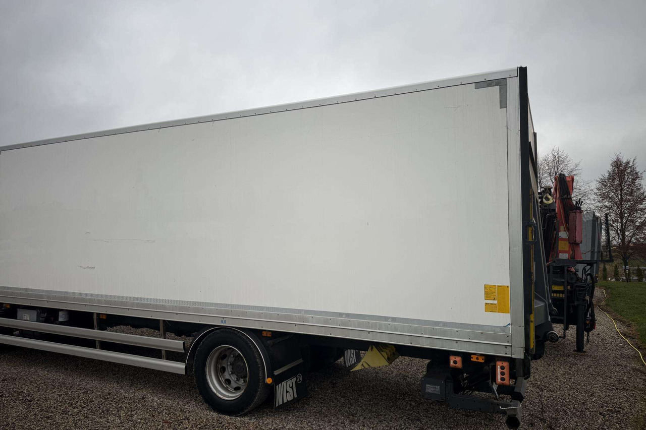 Volvo Kėbulas - Camião furgão: foto 2 Volvo Kėbulas - Camião furgão: foto 2