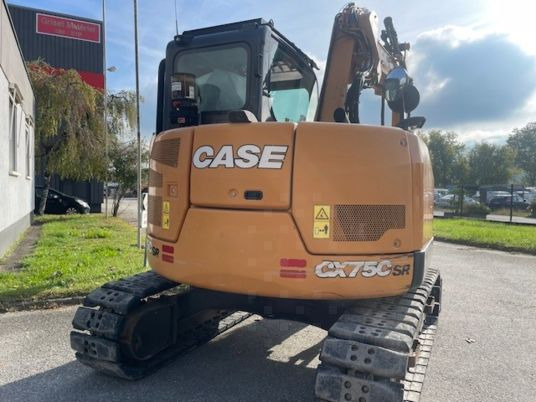 Case CX75C SR - Escavadora de rastos: foto 5 Case CX75C SR - Escavadora de rastos: foto 5