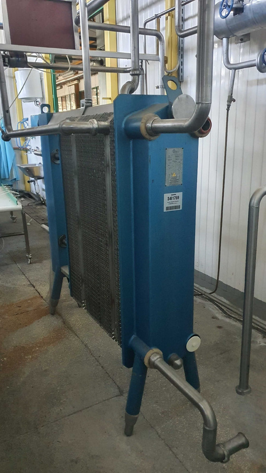 Wymiennik ciepła Spomasz Bełężyce 3500 l/h 10.000 zł + 23% VAT - Aquecedor industrial: foto 2 Wymiennik ciepła Spomasz Bełężyce 3500 l/h 10.000 zł + 23% VAT - Aquecedor industrial: foto 2