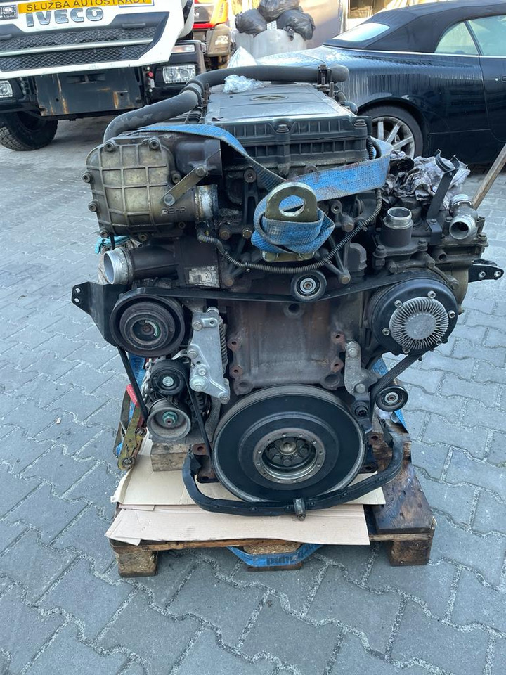 MERCEDES-BENZ om470 mp4 euro6 - Motor para Camião: foto 1 MERCEDES-BENZ om470 mp4 euro6 - Motor para Camião: foto 1