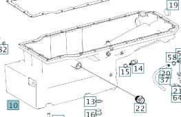 Miska olejowa aluminiowa Mercedes om 935/936 - Motor: foto 1 Miska olejowa aluminiowa Mercedes om 935/936 - Motor: foto 1