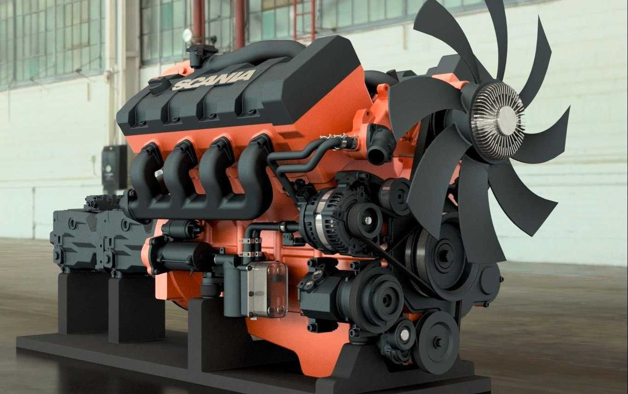 Regeneracja Naprawa Silnik SCANIA DC11 D12 DC16 XPI HPI DC DS V6 V8 - Motor para Camião: foto 2 Regeneracja Naprawa Silnik SCANIA DC11 D12 DC16 XPI HPI DC DS V6 V8 - Motor para Camião: foto 2