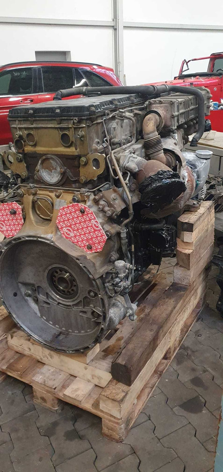 Silnik Mercedes OM 471 mp4 eur6 od 2012 do 2017 - Motor para Camião: foto 2 Silnik Mercedes OM 471 mp4 eur6 od 2012 do 2017 - Motor para Camião: foto 2