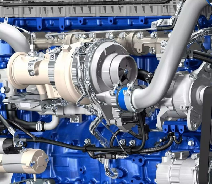 Motor novo Silnik Volvo D8K  Renault Deutz Gwarancja Montaz: foto 1
