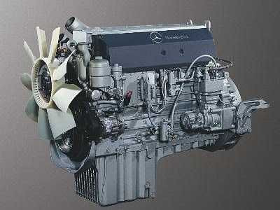 Silnik do Mercedes om 926.921 ROPA Bell Deutz - Motor: foto 1 Silnik do Mercedes om 926.921 ROPA Bell Deutz - Motor: foto 1