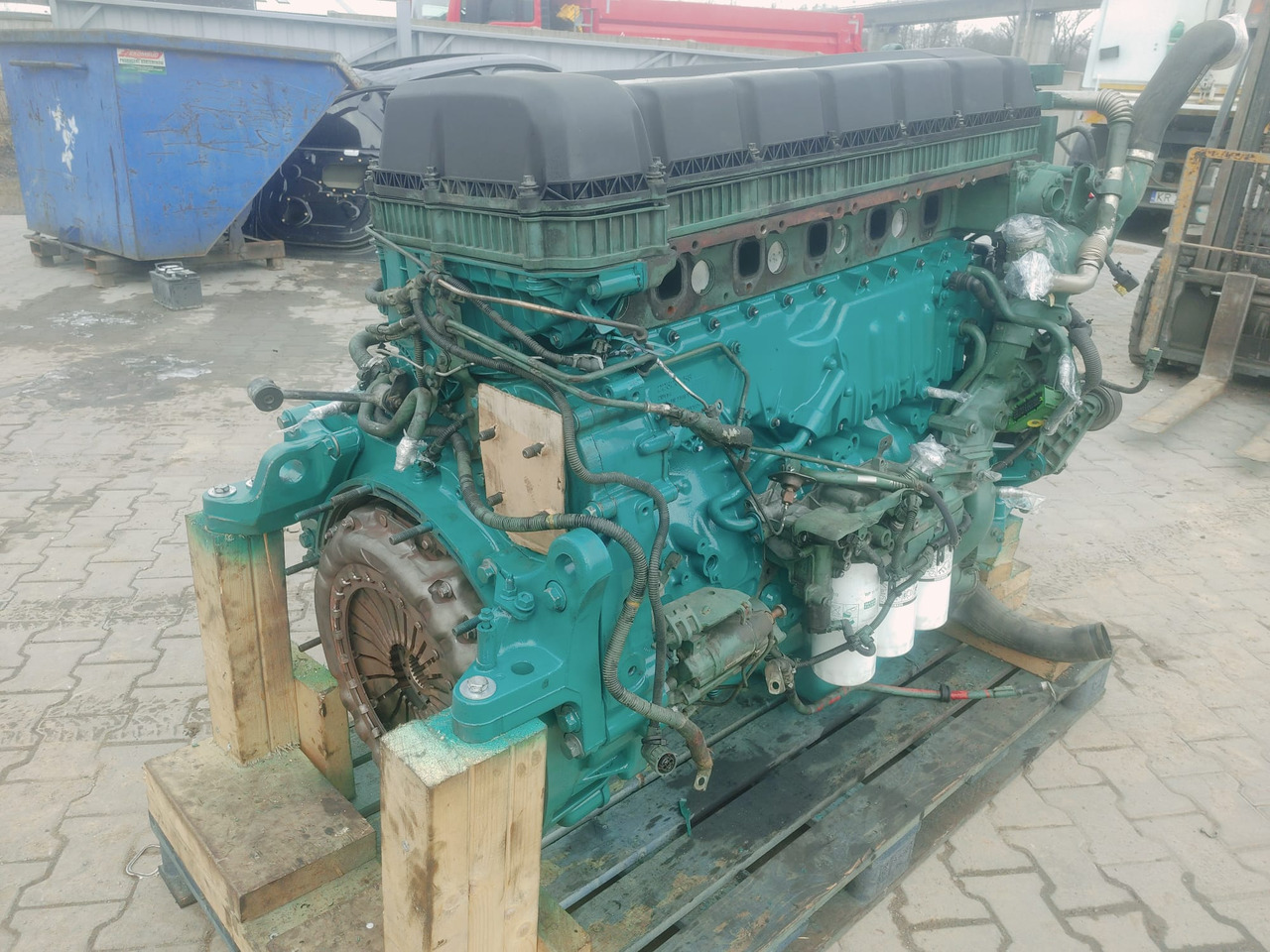 VOLVO Regeneracja Serwis Remont Naprawa Penta D 6 7 8 9 10 11 12 13 16 TD HD THD - Motor para Equipamento industrial: foto 1 VOLVO Regeneracja Serwis Remont Naprawa Penta D 6 7 8 9 10 11 12 13 16 TD HD THD - Motor para Equipamento industrial: foto 1
