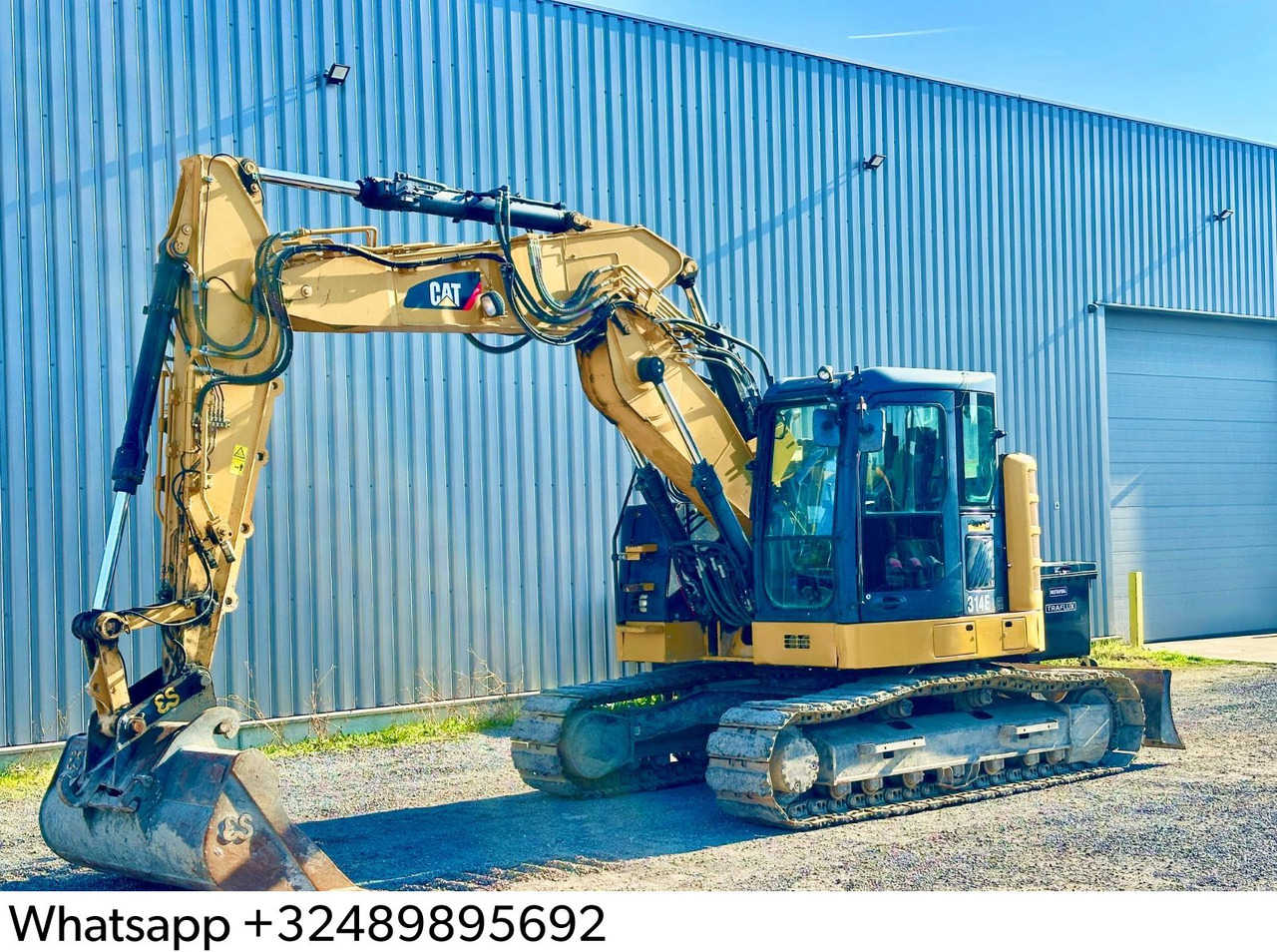 CAT 314EL CR - Escavadora de rastos: foto 1 CAT 314EL CR - Escavadora de rastos: foto 1