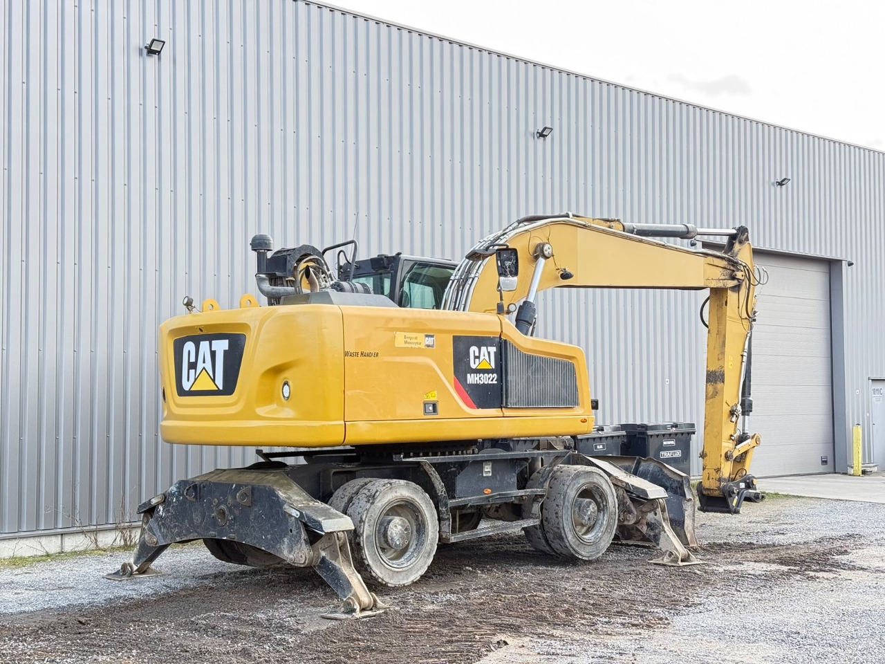 CAT MH3022 - Escavadeira de rodas: foto 4 CAT MH3022 - Escavadeira de rodas: foto 4