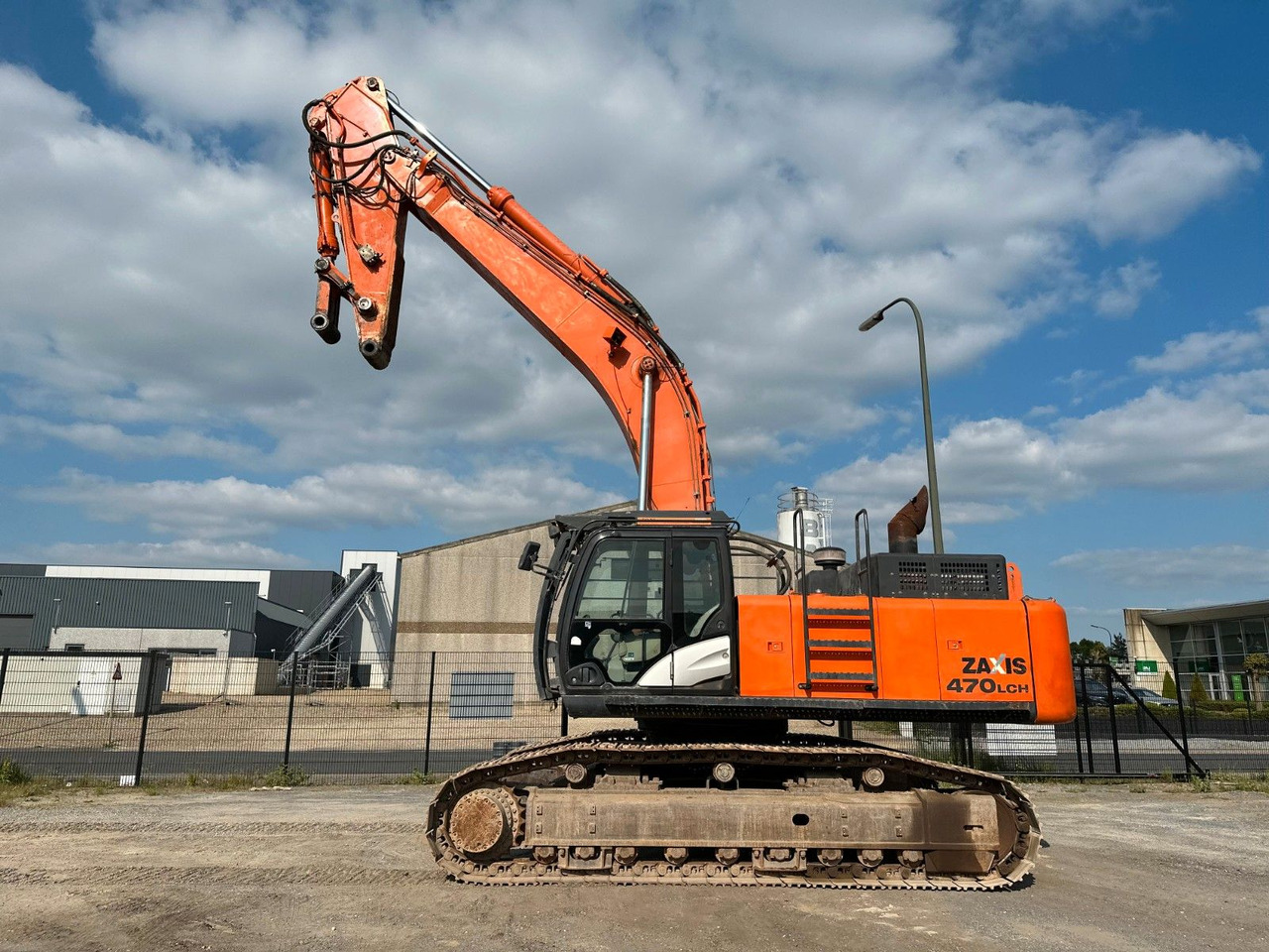 Hitachi ZX470 LCH-5B - Escavadora de rastos: foto 1 Hitachi ZX470 LCH-5B - Escavadora de rastos: foto 1