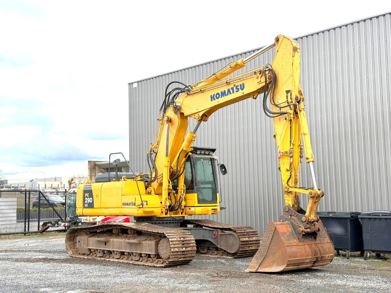 Komatsu PC290LC - 8 - Escavadora de rastos: foto 4 Komatsu PC290LC - 8 - Escavadora de rastos: foto 4