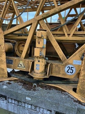 Liebherr 42 K - Guindaste de torre: foto 2 Liebherr 42 K - Guindaste de torre: foto 2