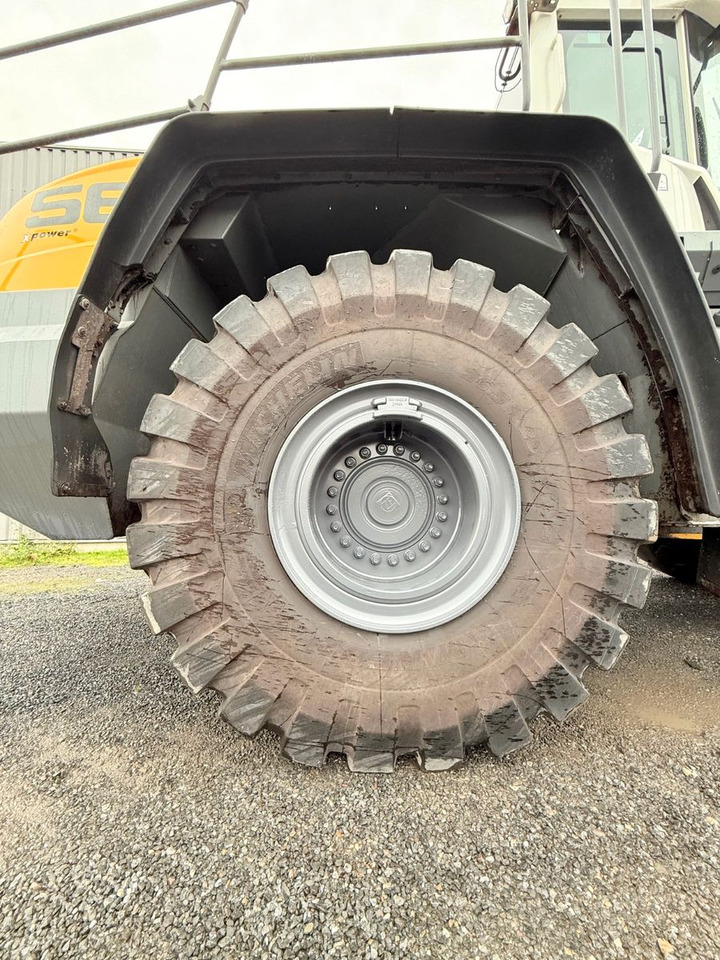 Pá carregadora de rodas Liebherr L 566 X POWER/ BJ 2022: foto 13