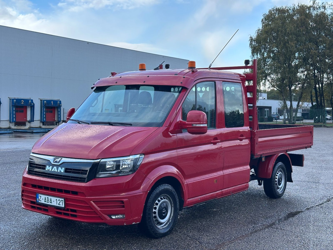 MAN TGE - Carrinha de lona, Carrinha cabine dupla: foto 1 MAN TGE - Carrinha de lona, Carrinha cabine dupla: foto 1