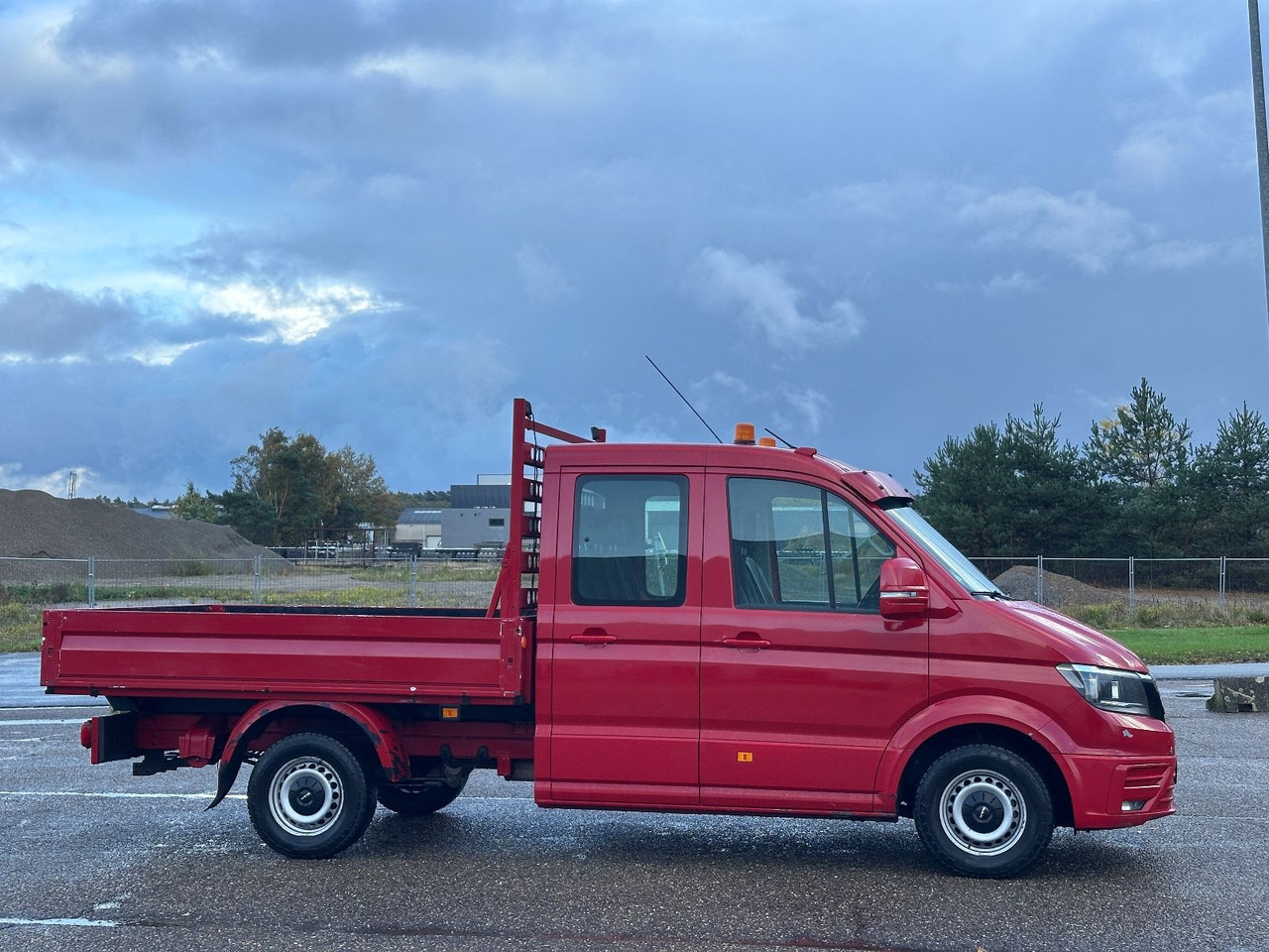 MAN TGE - Carrinha de lona, Carrinha cabine dupla: foto 3 MAN TGE - Carrinha de lona, Carrinha cabine dupla: foto 3